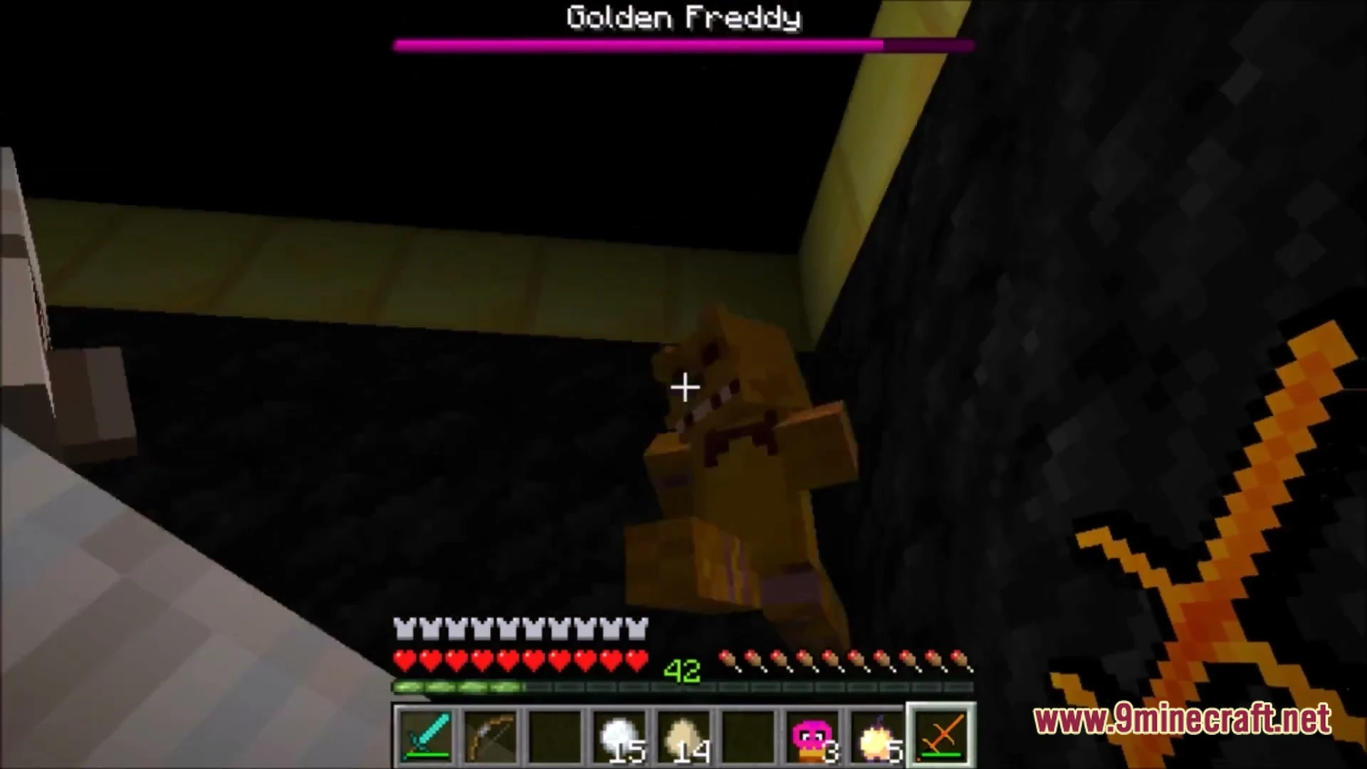 Golden Decade Five Nights at Freddy's 1 Map (26.3, 1.20.1) — screenshot 5