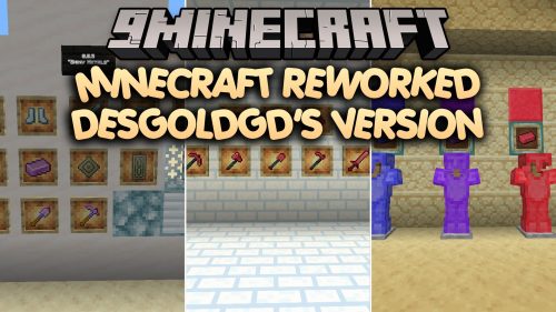 Minecraft Reworked DesgoldGD’s Version Mod (26.3, 1.21.1)