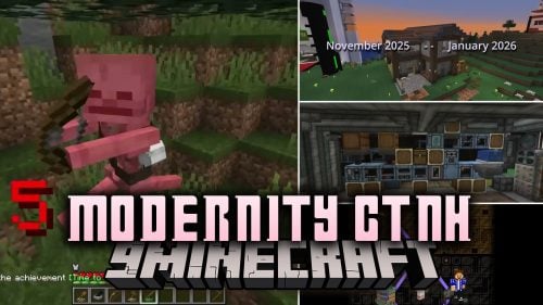 Modernity GTNH Resource Pack (1.6.1) – Polished Industrial Feel for Advanced Bases
