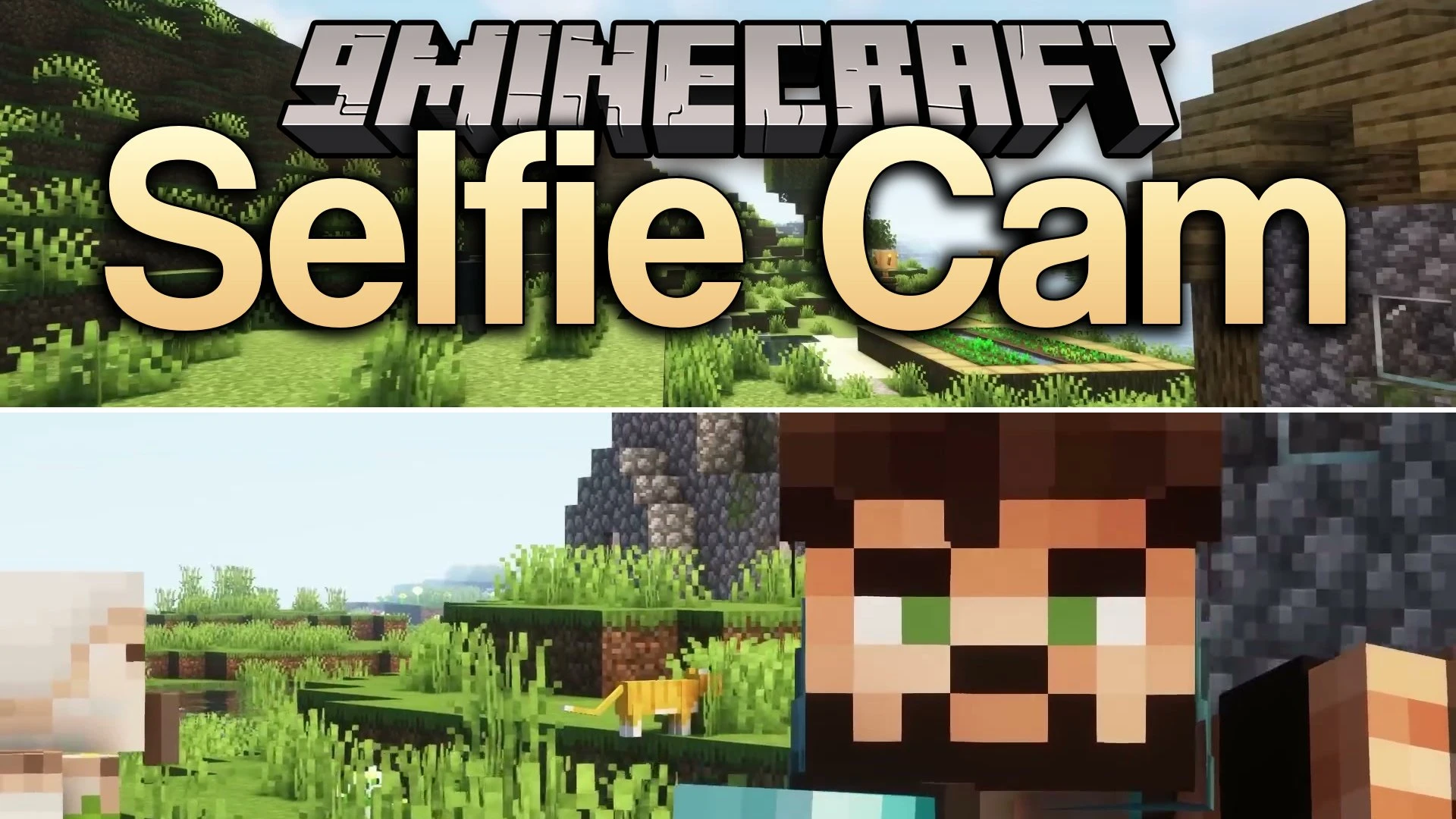Selfie Cam Mod (1.19.2, 1.18.2) – Pose Naturally in Every Screenshot