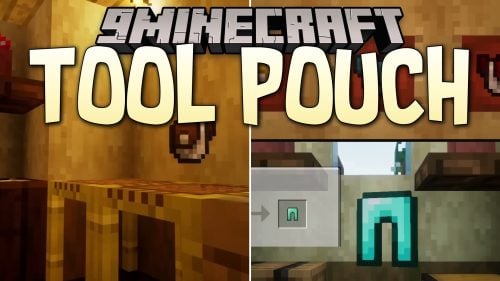 Tool Pouch Mod (26.3, 1.21.11) – Carry Essential Survival Tools Right