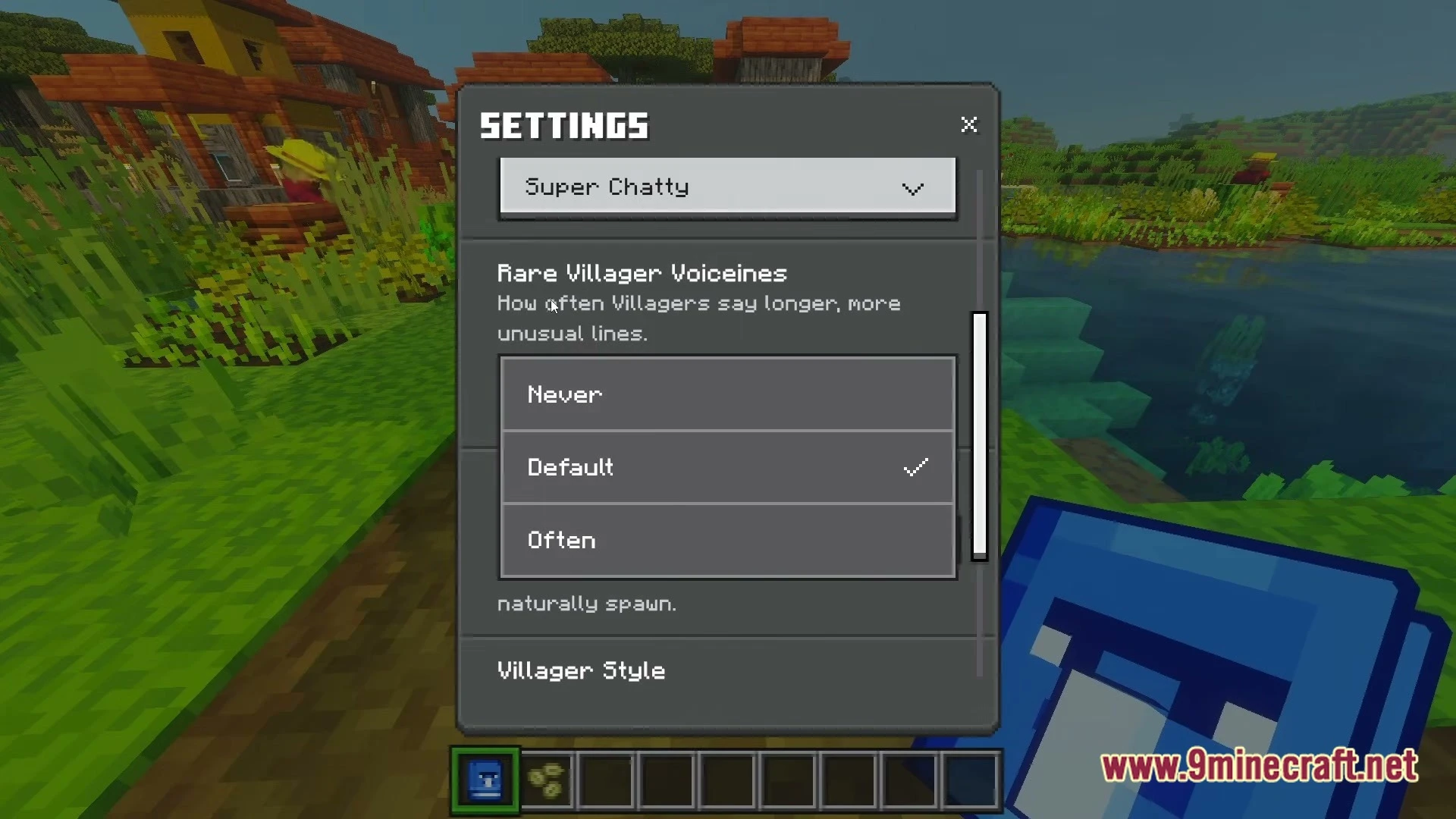 Villager News Villager News Villager News World Map (26.3, 1.20.1) — screenshot 1