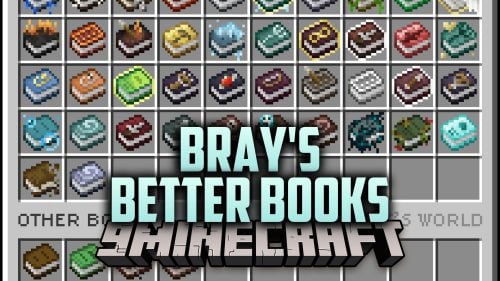 Bray’s Better Books Resource Pack (26.3, 1.20.1) – Cozy Wizard Library Vibes