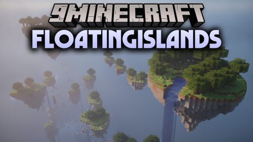 FloatingIslands Data Pack (1.16.2) – Build Bridges and Survive Above the Void