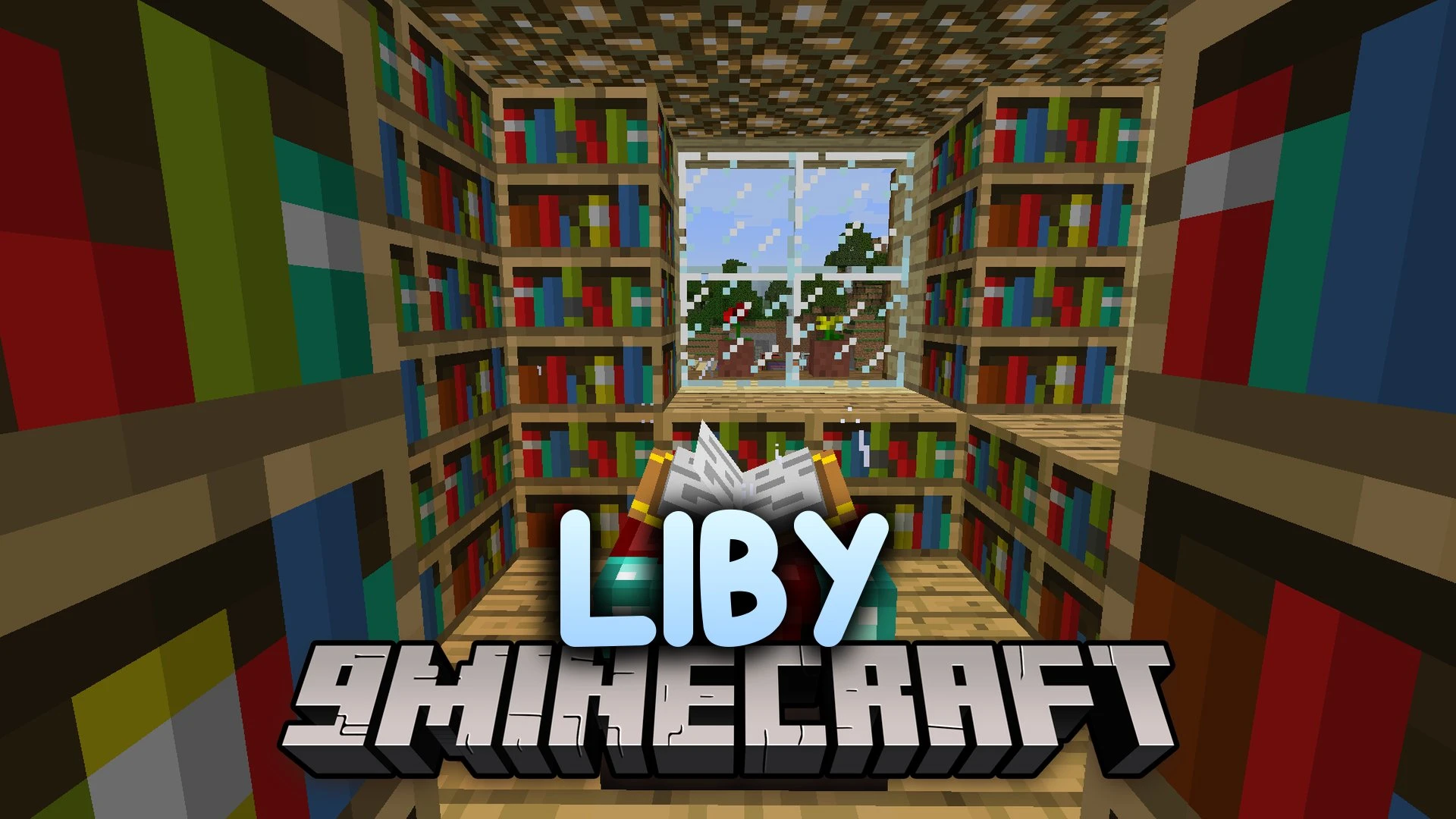 Liby Mod (1.21.1, 1.20.1) – Power Massive Multiblock Machines