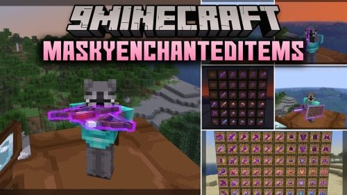 MaskyEnchantedItems Model