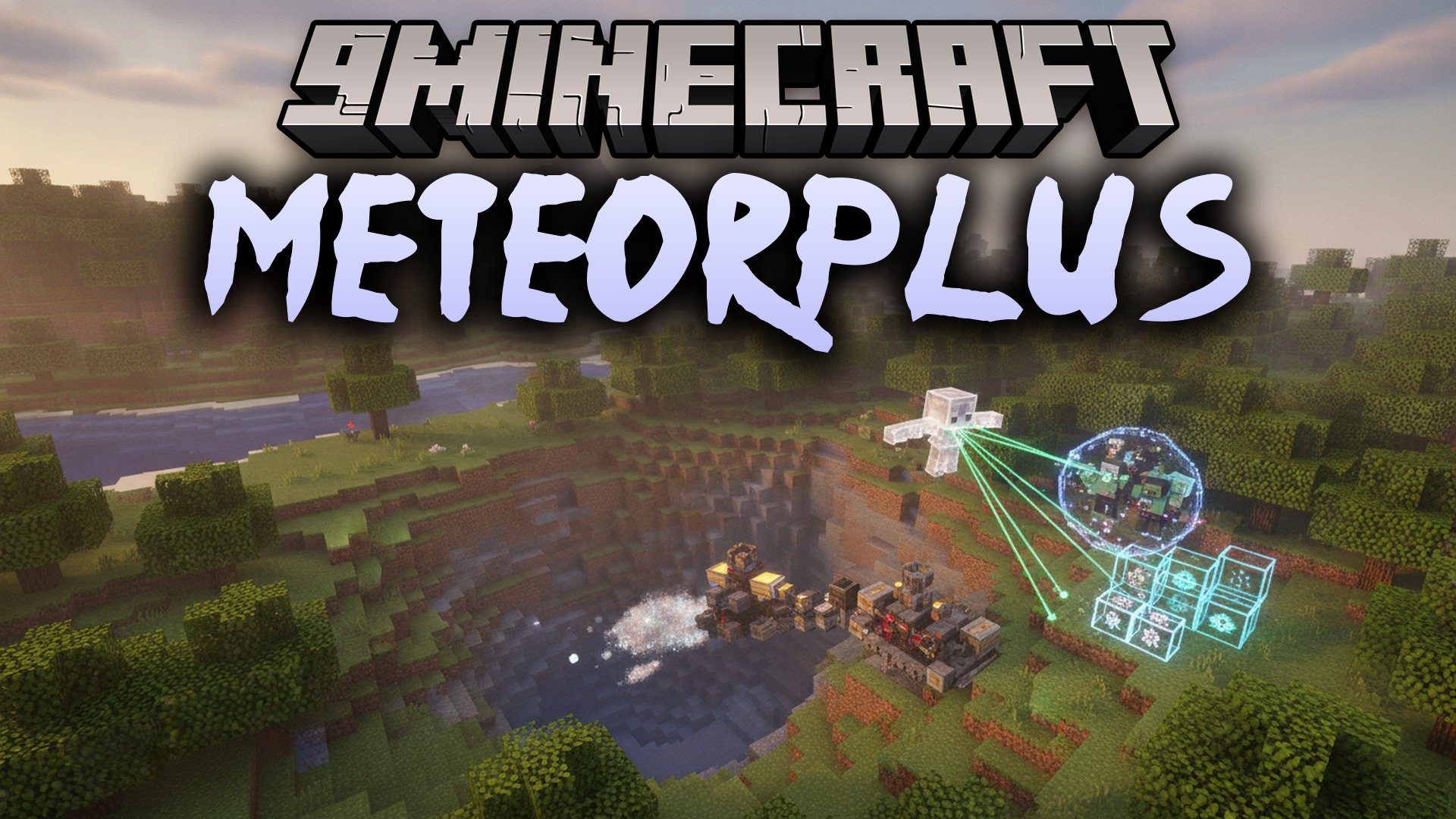 Meteor+ Mod (26.2) – Automate Tedious Mining and Dominate Server Battles