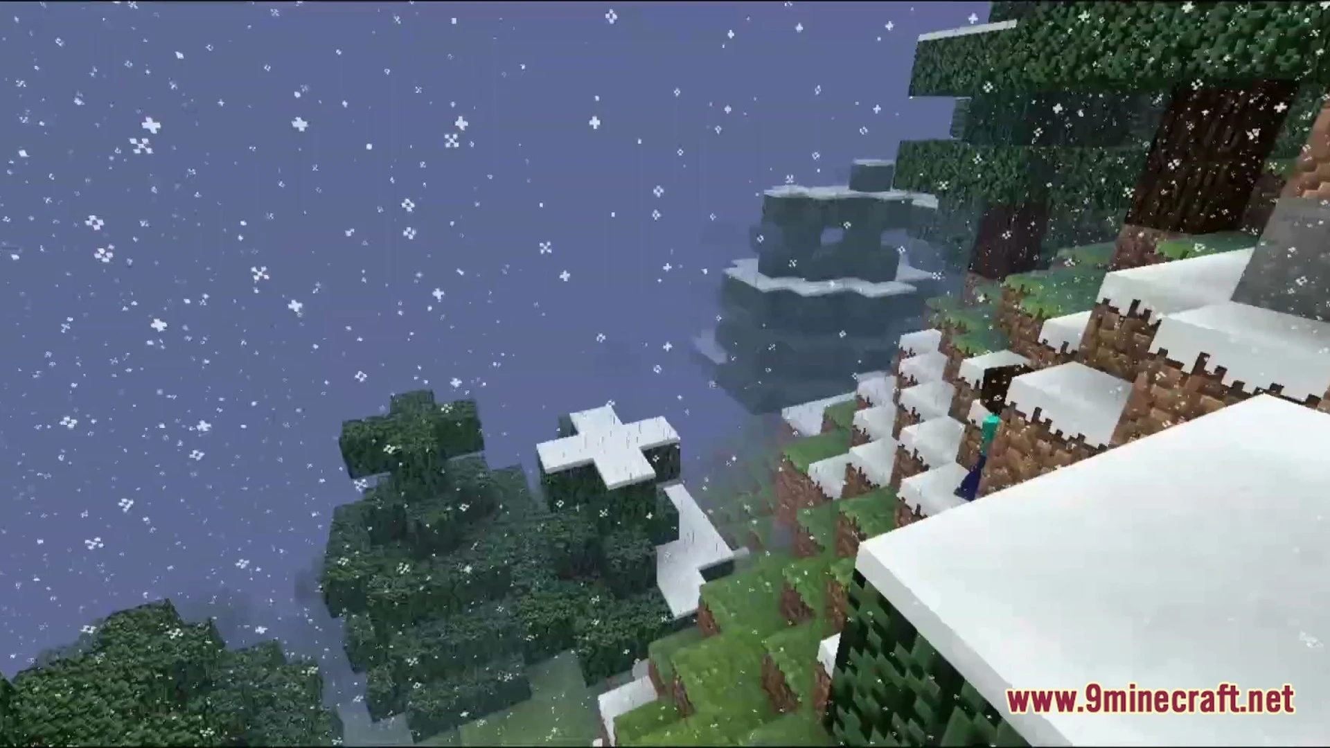 Mount Everest Parkour Map (26.3, 1.20.1) – Brave Earth's Highest Frozen Peak — screenshot 1