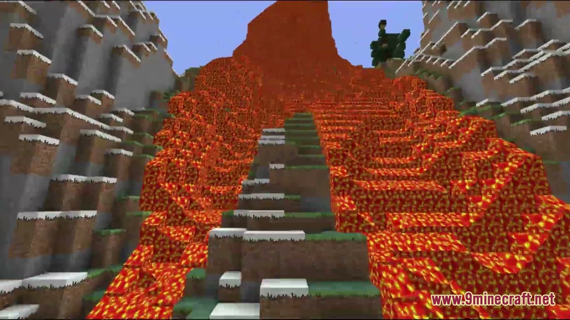 Mount Everest Parkour Map (26.3, 1.20.1) – Brave Earth's Highest Frozen Peak — screenshot 5