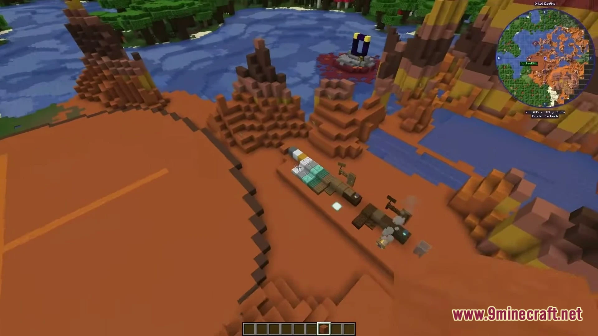 PVP PVE Arena MultiMap Map (26.3, 1.20.1) – Brutal Brawls in Battle Cubes — screenshot 4