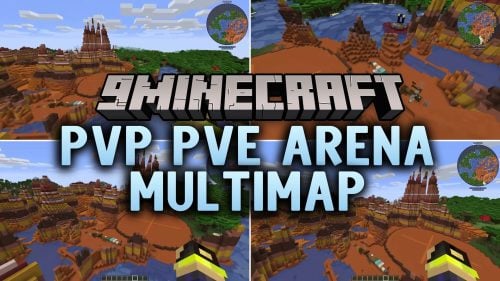 PVP PVE Arena MultiMap Map