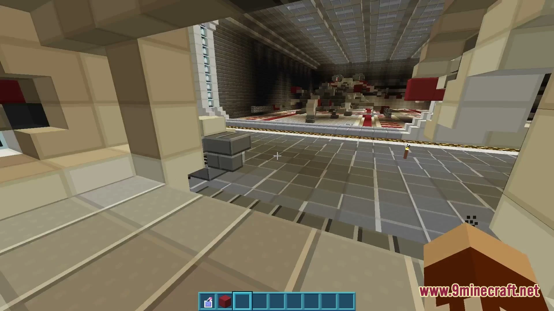 Star Wars Imperial I Class Star Destroyer Map (26.3, 1.20.1) — screenshot 5