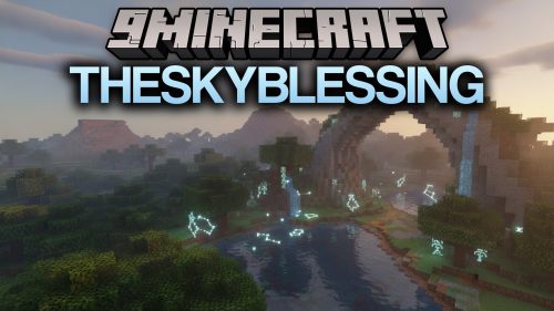 TheSkyBlessing Resource Pack (1.20.3) – Custom Visuals for Your Sky Adventures
