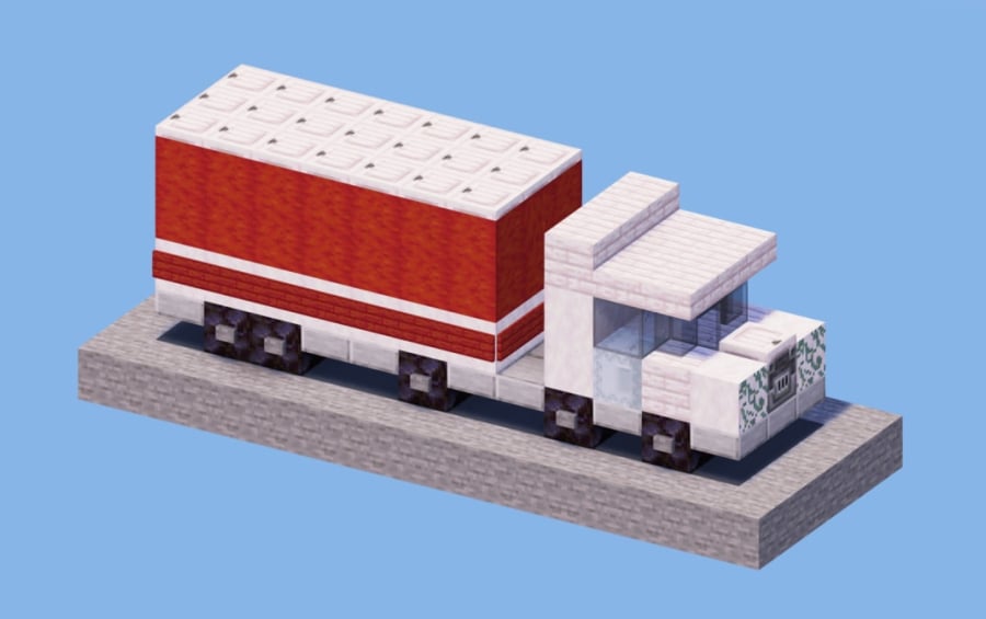 White and Red Truck Schematic Screenshots 1 White and Red Truck Schematic Screenshots 1