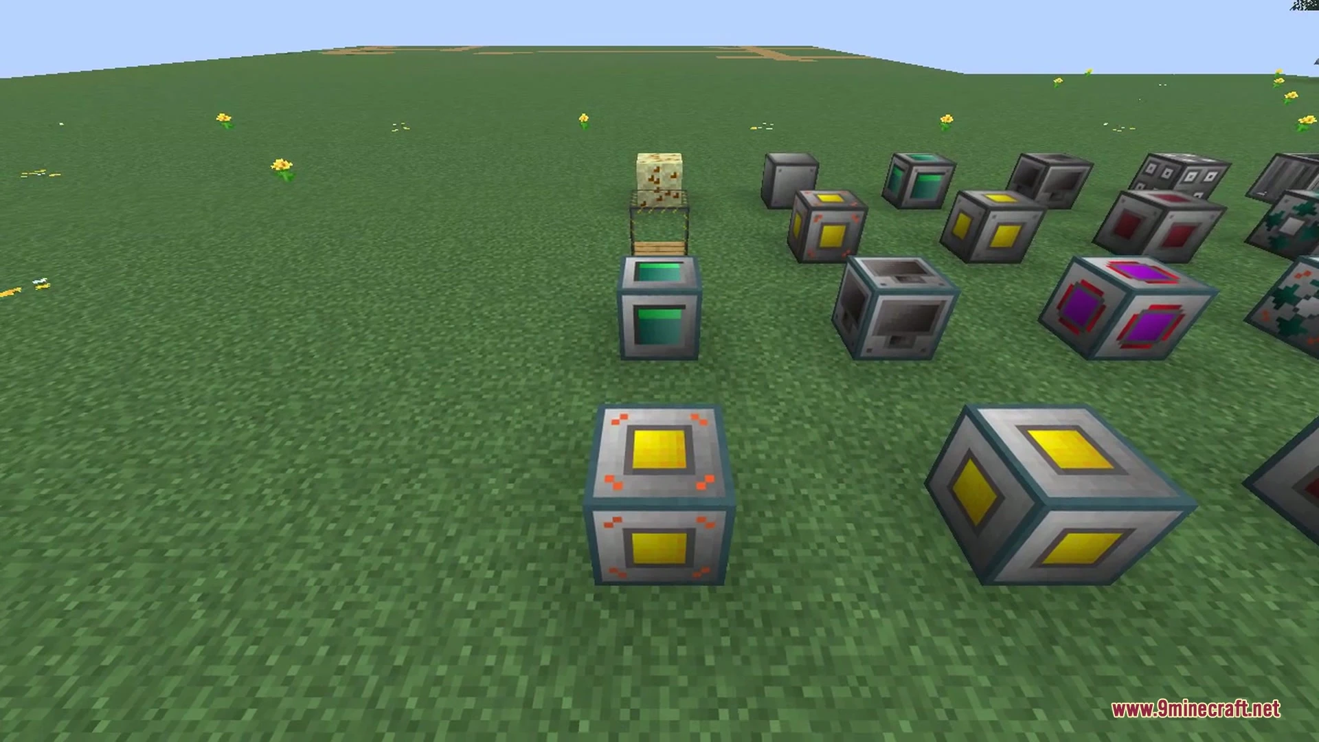 Big Reactors 9minecraft Mod (26.3, 26.2) – Build Massive Nuclear Power Plants — screenshot 3