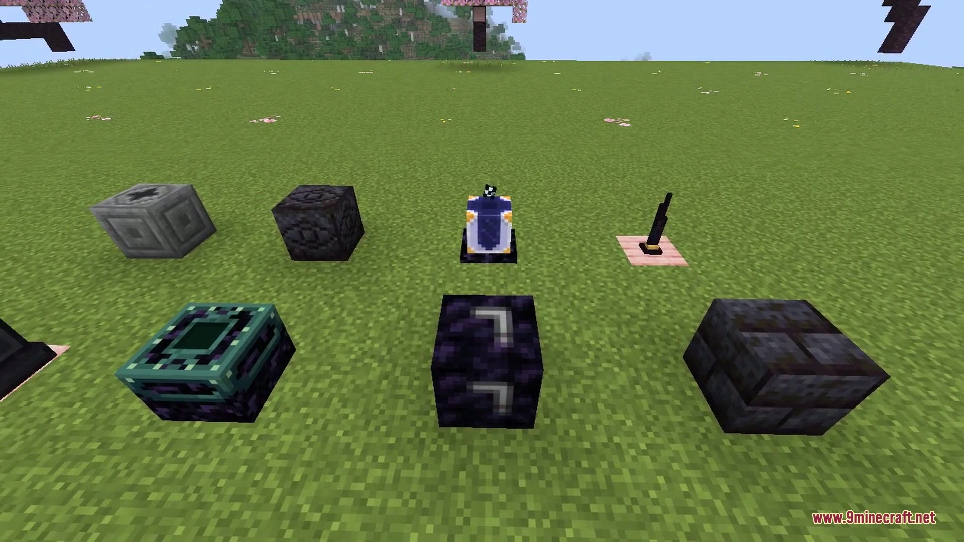 Minecraft mod menu screen showing the Bosses of Mass Destruction mod details