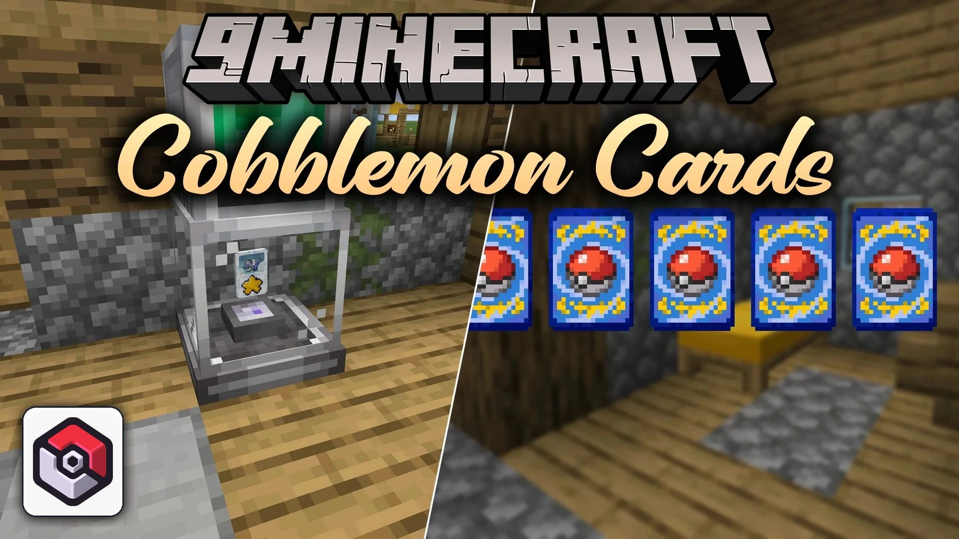 Cobblemon Cards Mod (1.21.1) – Unlock Passive Buffs with Graded Cards