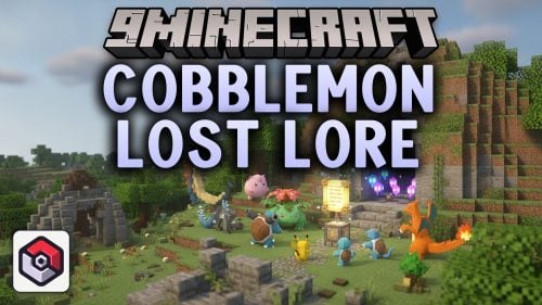 Cobblemon Lost Lore Mod (1.21.1) – Battle with Iconic Anime and Spinoff Forms