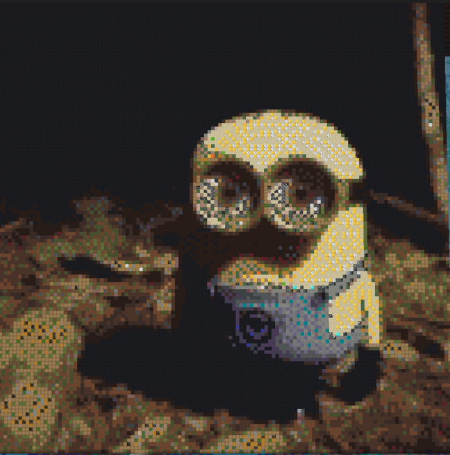 Mapart Sad Minion Schematic Screenshots 1 Mapart Sad Minion Schematic Screenshots 1