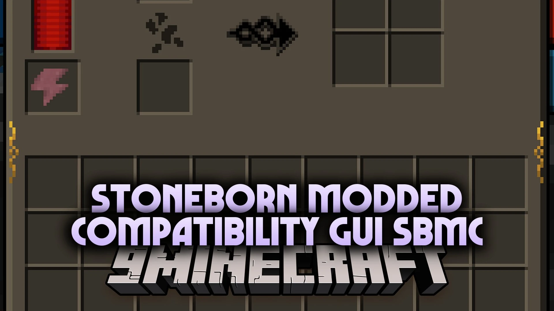 STONEBORN Modded Compatibility GUI SBMC Resource Pack (1.20.1)