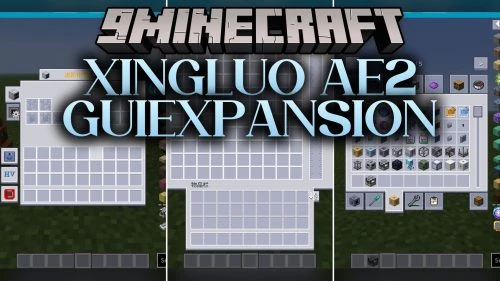XingLuo AE2 GUIExpansion Model – Transforms AE2 with Futuristic Models
