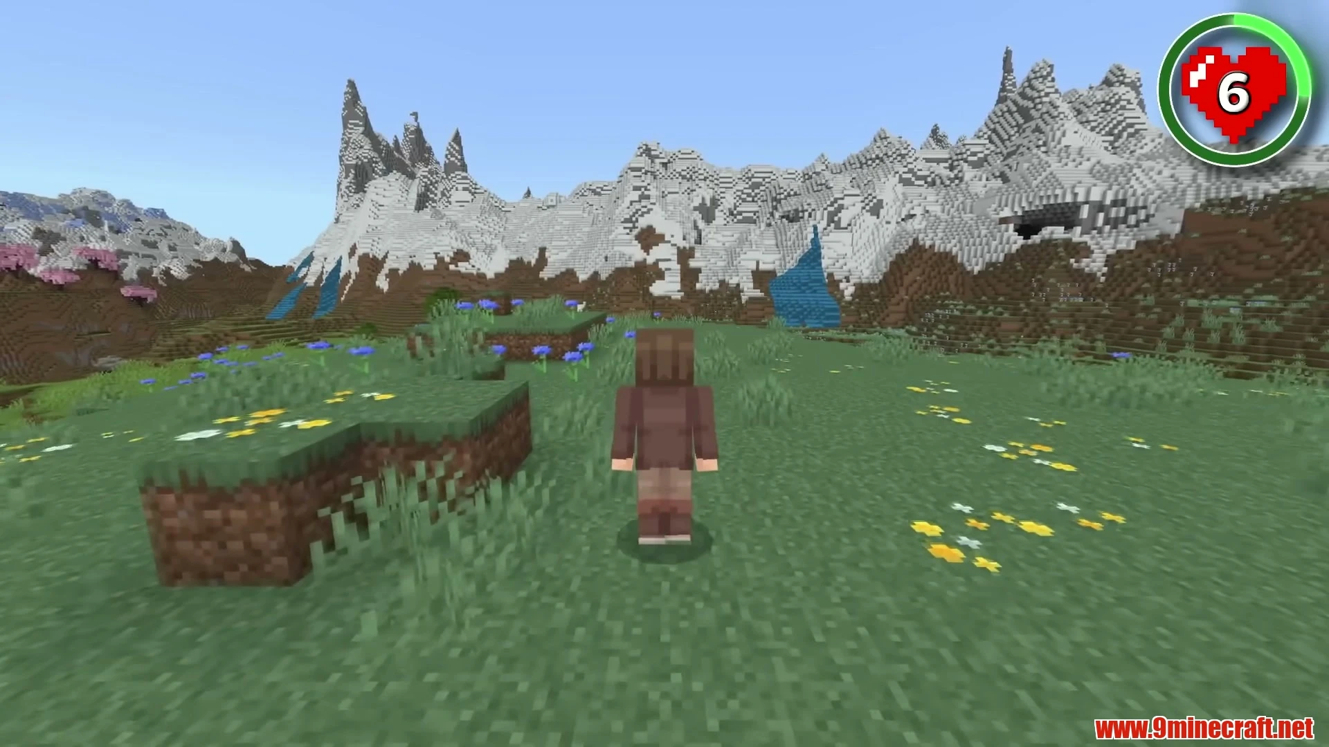 Alpine Crater Twin Abandoned Villages & Ravine - Minecraft 26.3 Seed -497933120644181016 View 1