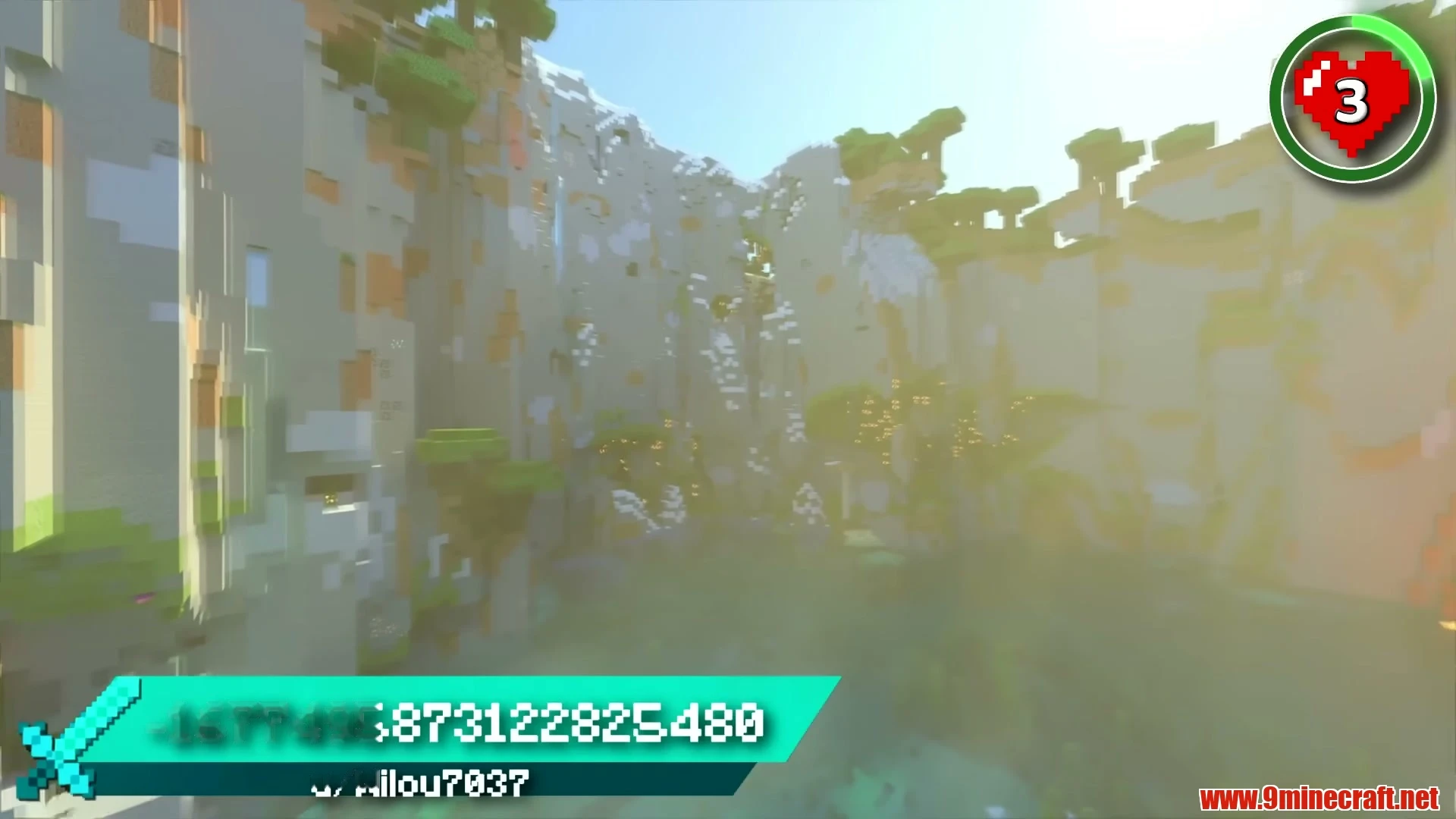 Circling Lush Cliff Basin & Waterfall Amphitheater - Minecraft 26.3 Seed -1677495873122825480 View 1