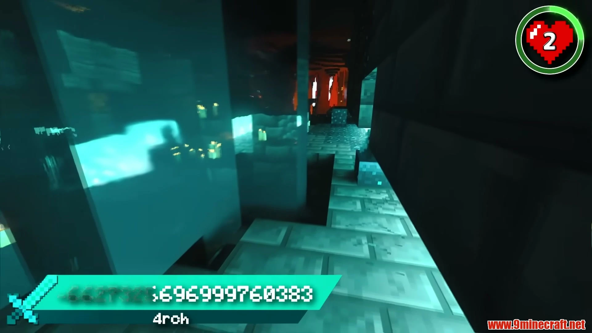 Ancient City Portal Spawn Point Challenge - Minecraft 26.3 Seed -6627325696999760383 View 1