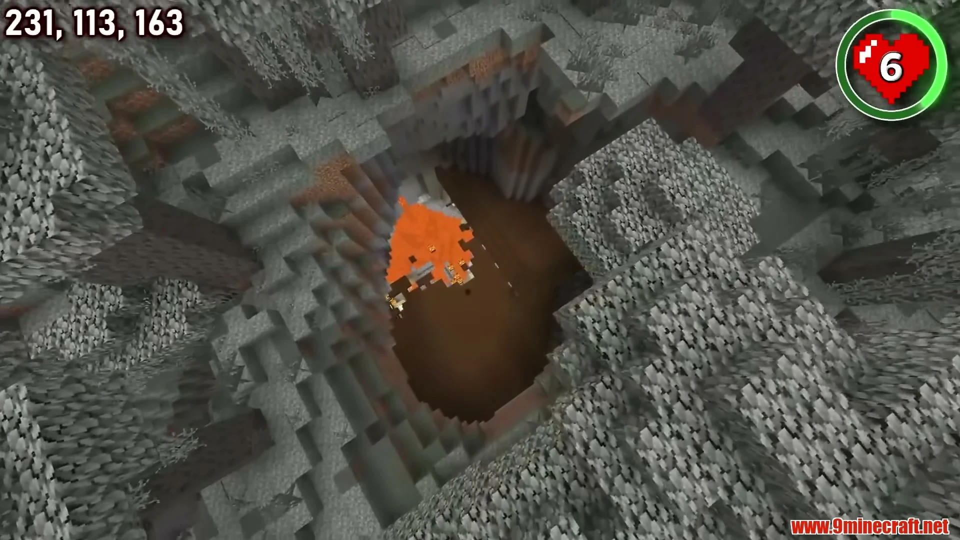 Pale Garden Chasm & Subterranean Mansion - Minecraft 26.3 Seed -6435888553807995557 View 2