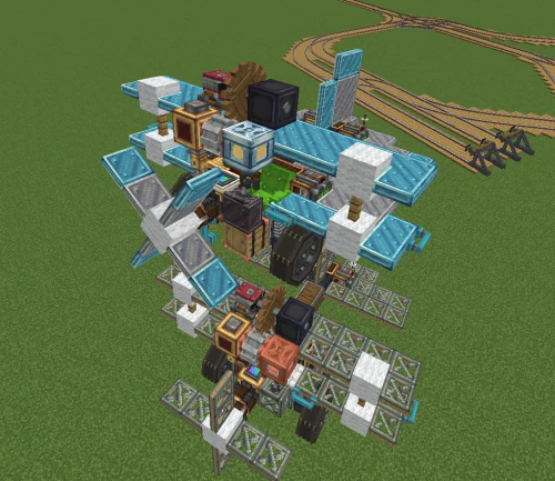 A Small Ish Biplane I Made Schematic Thumbnail