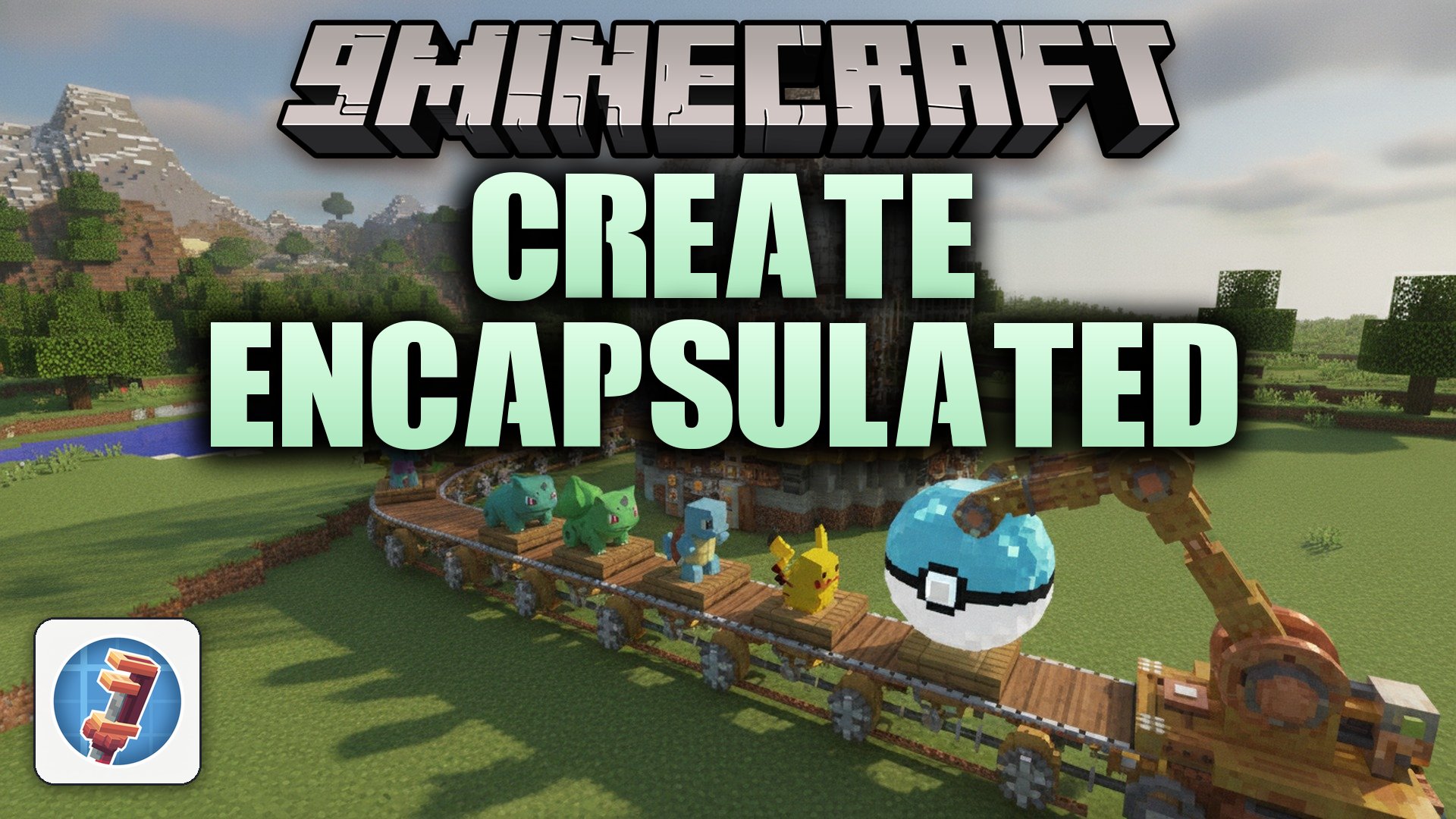 Create Encapsulated Mod (1.21.1) – Mass Produce Poke Balls in Working Factories