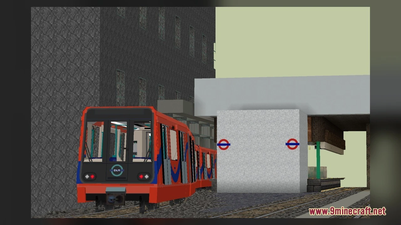 DLR B90 Model Screenshot 1
