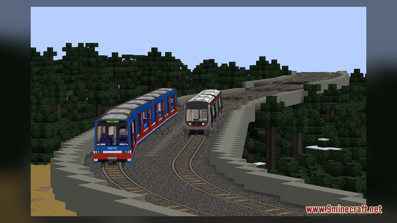 DLR B90 Model Screenshot 5