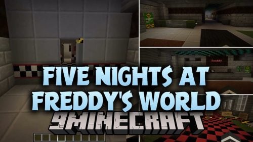 Five Nights at Freddy's World Map