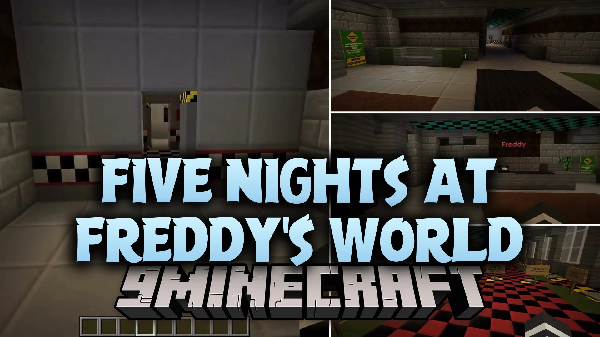 Five Nights at Freddy's World Map (26.3, 1.20.1) – Survive the Night Shift