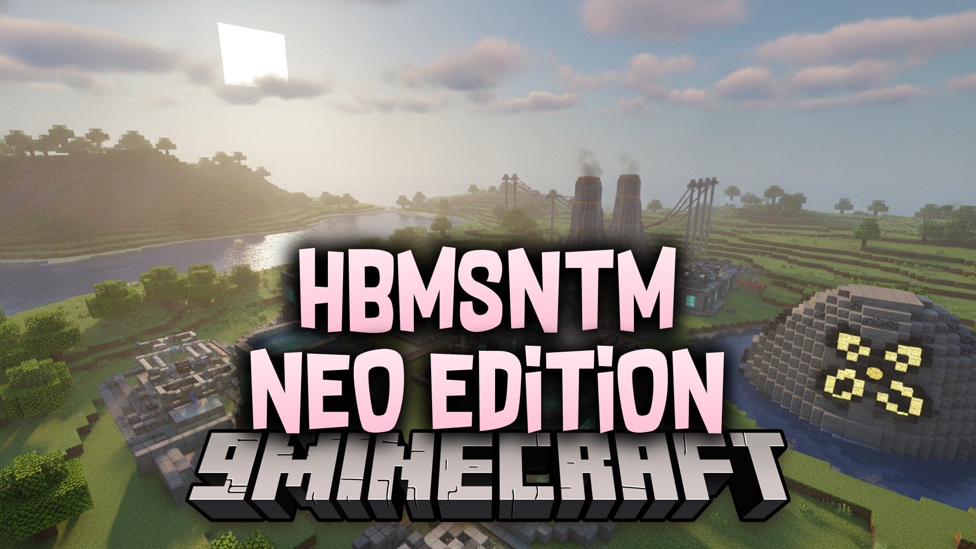 HBMsNTM NEO EDITION Mod (1.21.1) – Build Toxic Reactors and Detonate Atomic Bombs