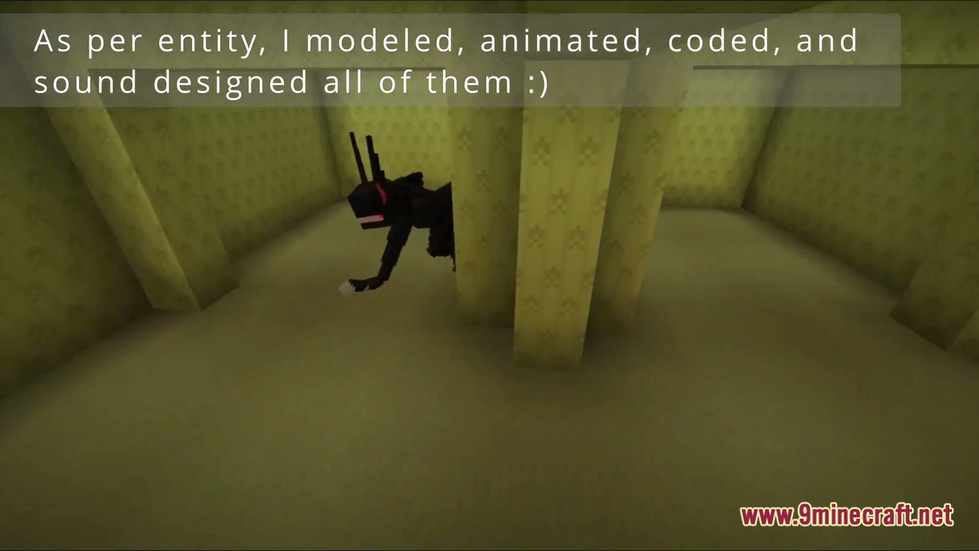 Project the Backrooms Map (26.3, 1.20.1) – Escape the Endless Yellow Maze — screenshot 3