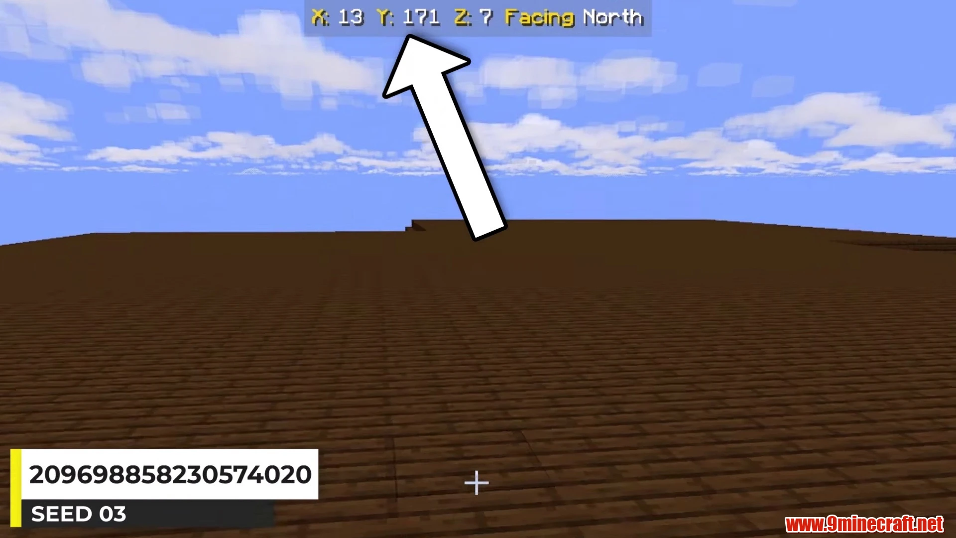 Towering Woodland Mansion Island - Minecraft 26.3 Island Seed 209698858230574020 view 2