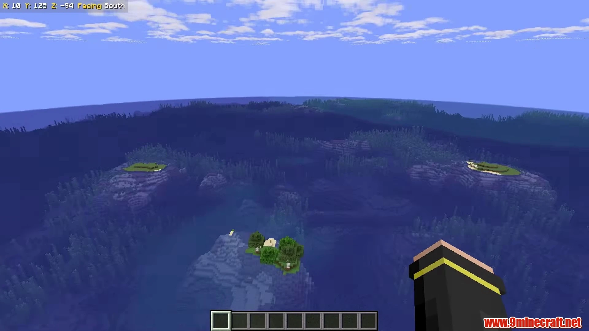 Tiny Lone Forest Island - Minecraft 26.3 Island Seed 6202793301 view 3
