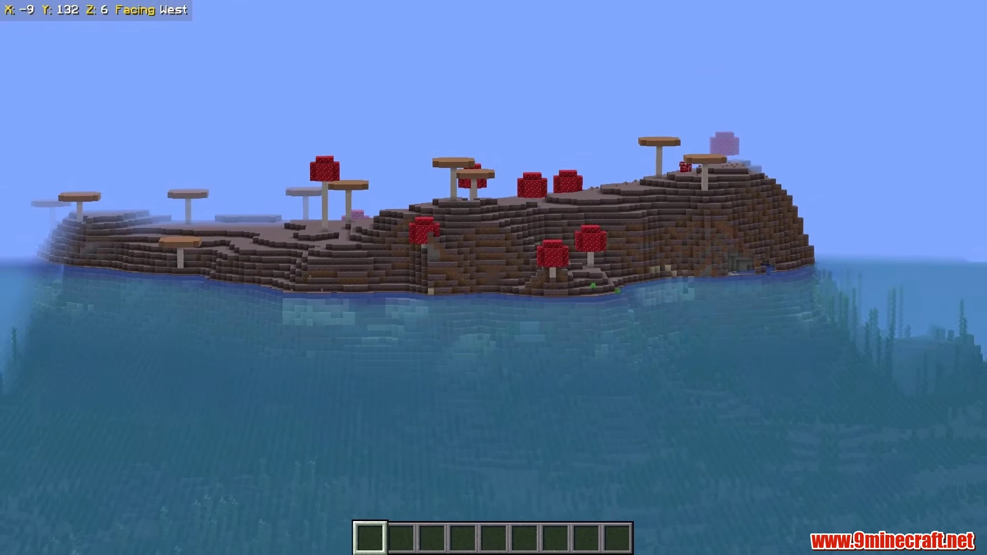 Tropical Jungle Island - Minecraft 26.3 Island Seed 5636611663 view 3