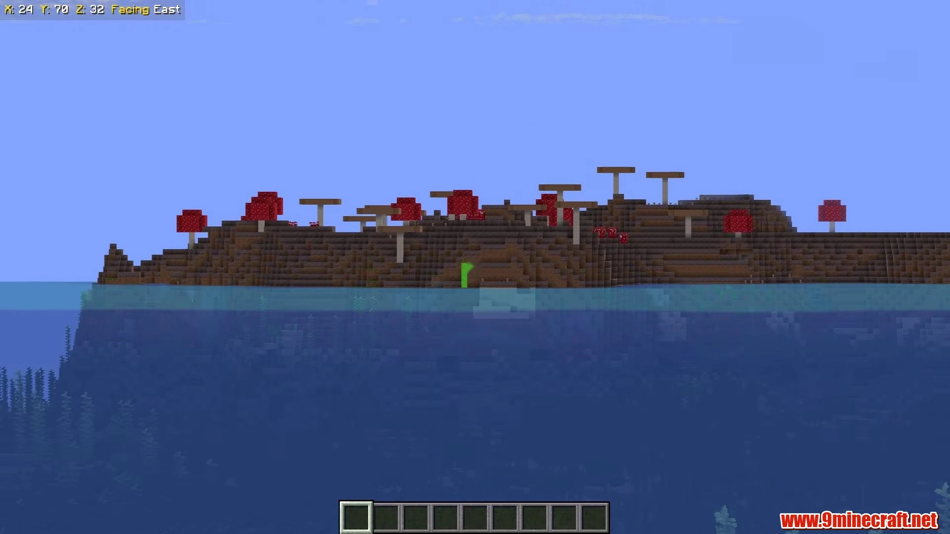 One Tree Micro Island - Minecraft 26.3 Island Seed 3852527794 view 3