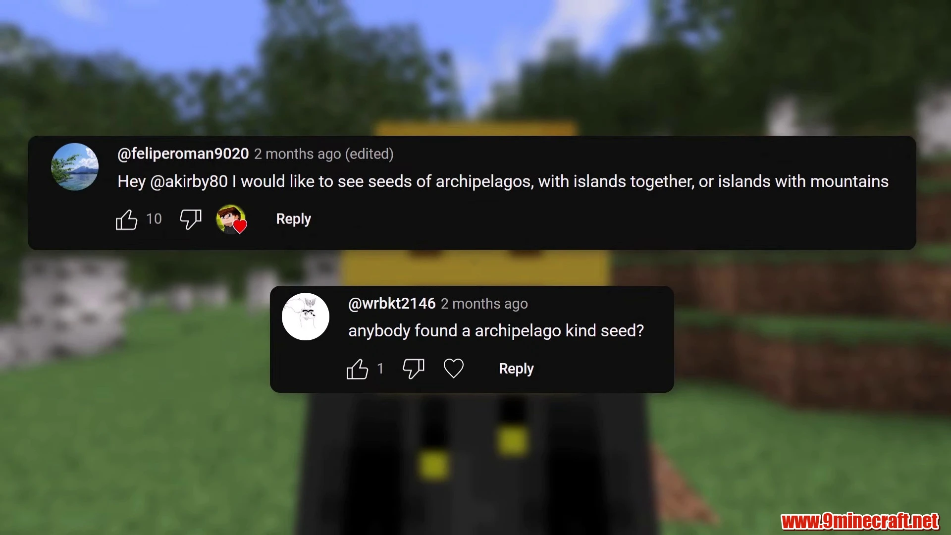 Sprawling Island Archipelago - Minecraft 26.3 Island Seed -2726085149442701246 view 1