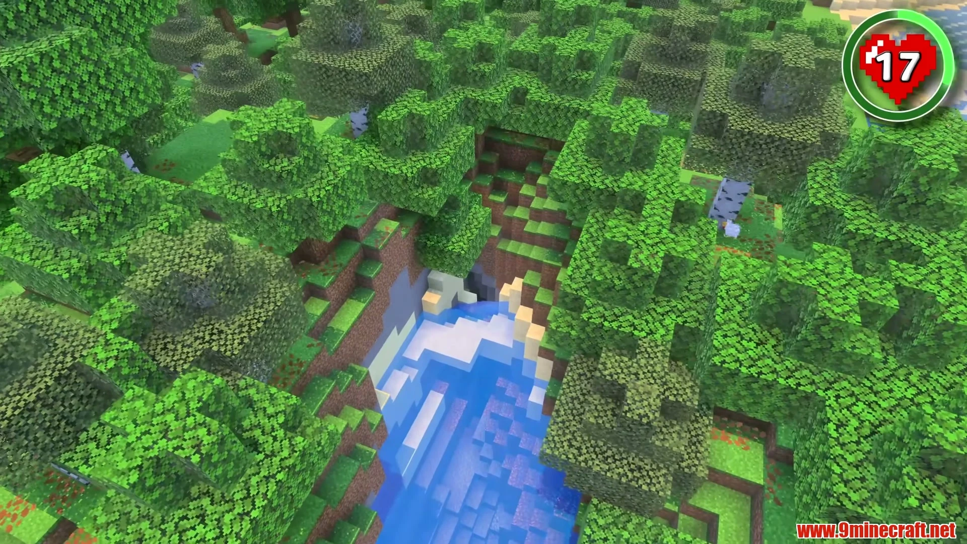 Archipelago Chains & Deep Ocean Ravine Fissure - Minecraft 26.3 Seed 100000024403153284 View 3