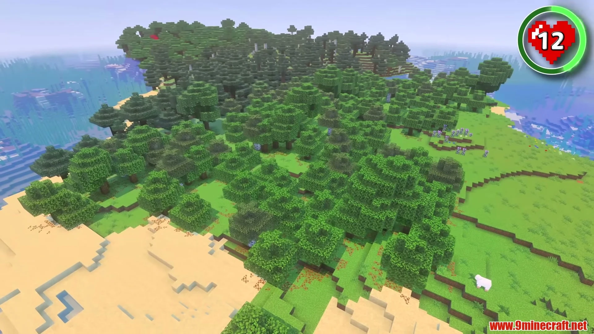 Twin Isle Blacksmith Haven & Deep Trench - Minecraft 26.3 Seed -6223129140146011644 View 3