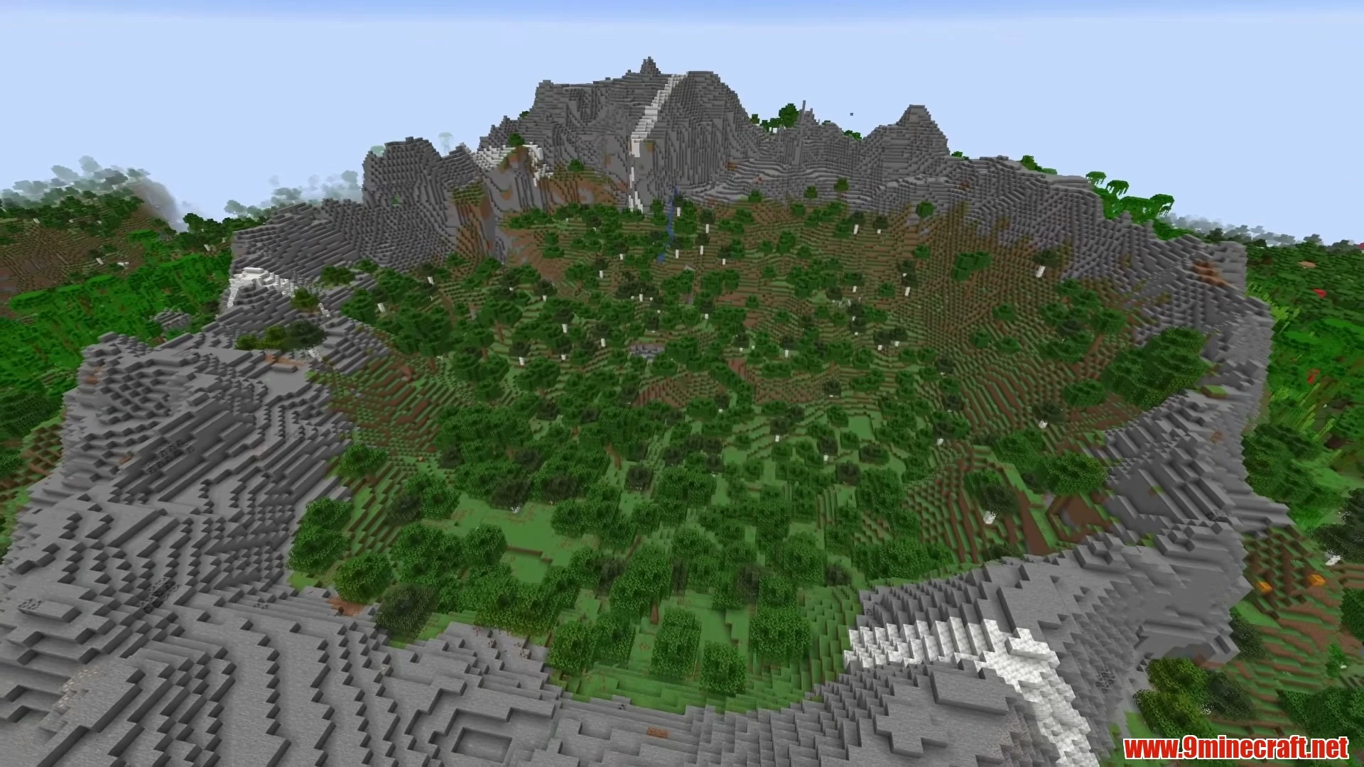 Double Village Lake Sanctuary & Ruined Shrine - Minecraft 26.3 Seed -5682936544466508692 View 1
