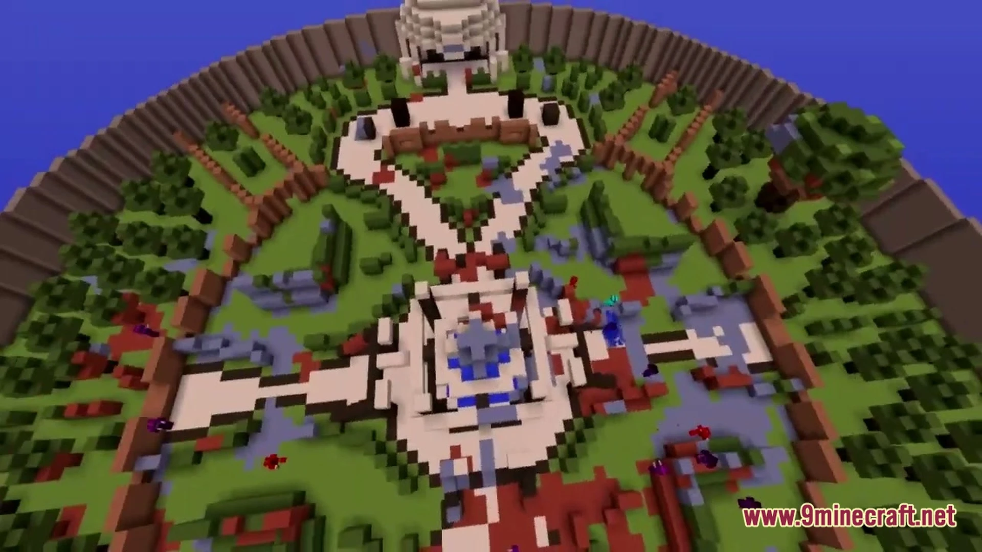MINIGAMES 1V1 Map (26.3, 1.20.1) – Settle Scores in Quick Duels — screenshot 2