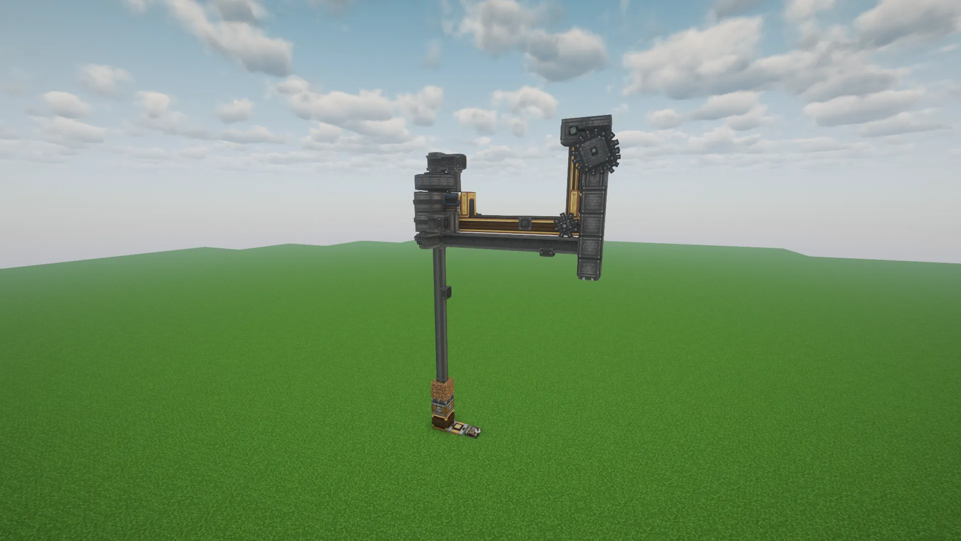 Max's Unloading Dock System Schematic Thumbnail