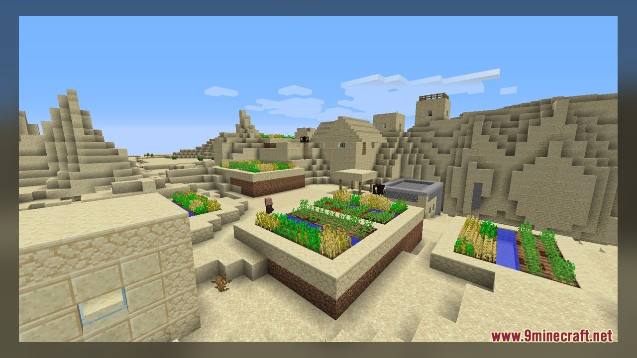 Modern Minecraft Textures Back-ported Model Screenshot 5
