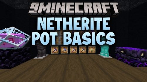 Netherite Pot Basics Resource Pack (26.3, 1.21.11) – Crisp Netherite Duel Focus