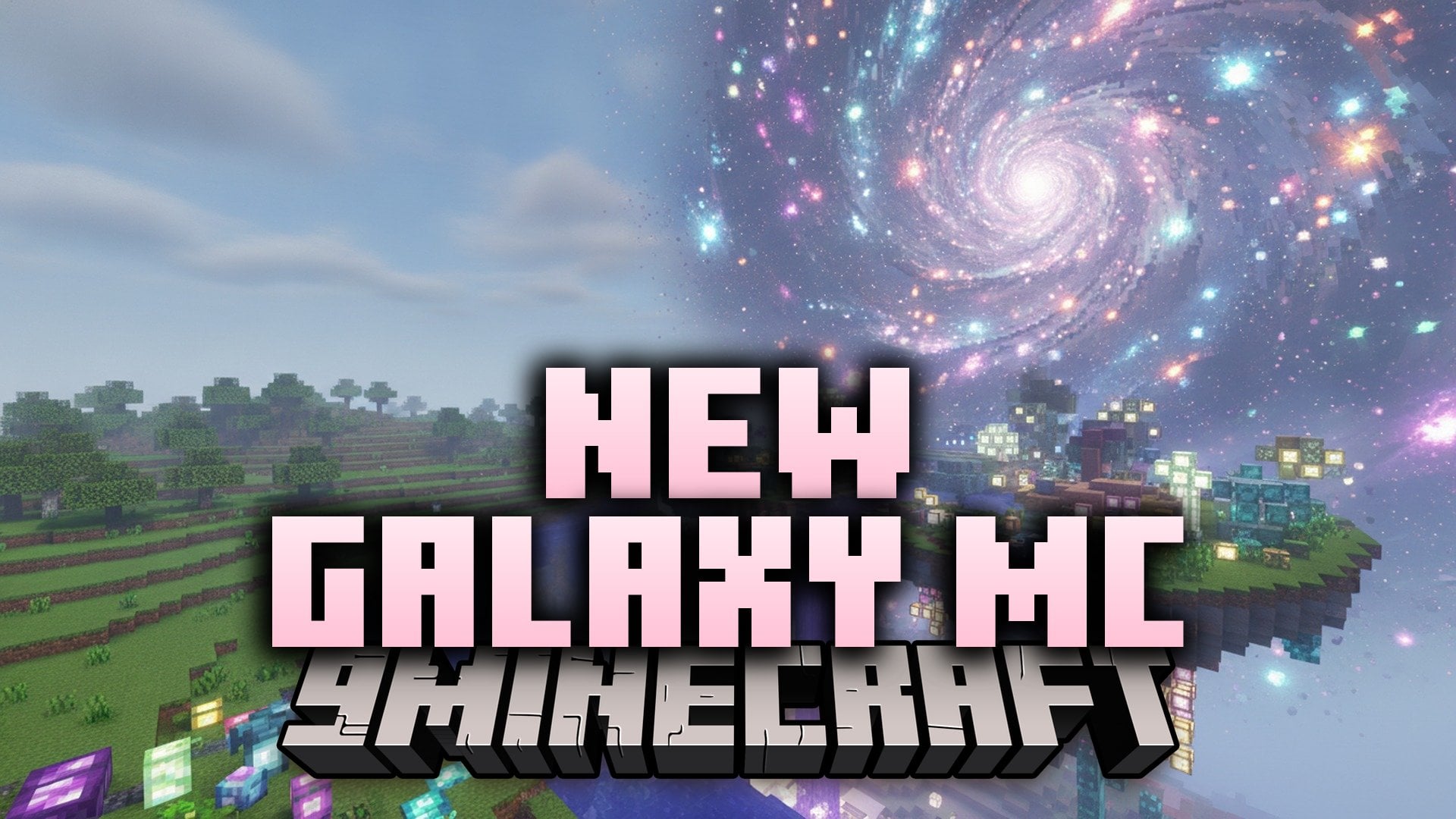 New Galaxy MC Mod (1.21.1) – Survive Harsh Alien Planets Across the Solar System